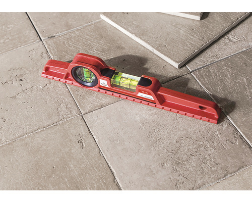 Vattenpass på kakel