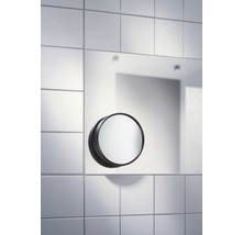 Spegel SMEDBO Outline Lite x12 svart 12cm-thumb-1