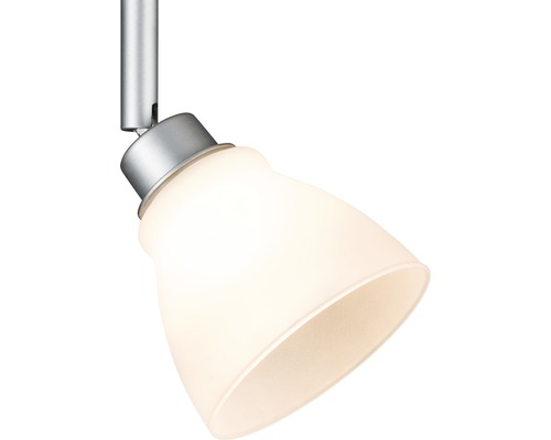 Taklampa med glasskärm