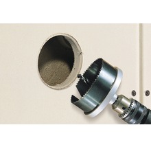 Hålsågssats WOLFCRAFT standard Ø 60-95mm 5 delar