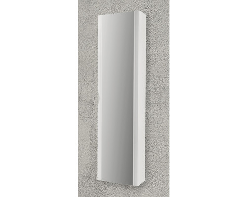 Smal badrumsskåp för väggmontering