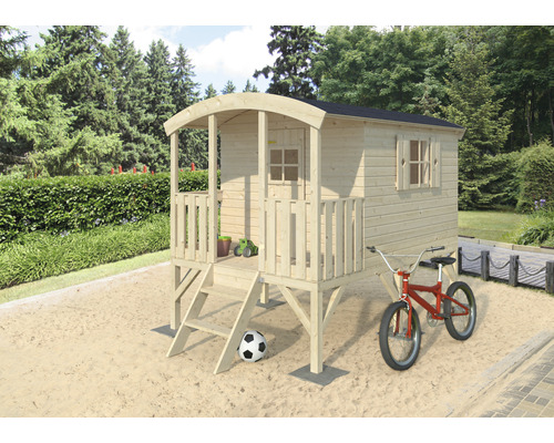 Lekstuga PALMAKO Huck 3,3m² obehandlad Lekstuga PALMAKO Huck 3,3m² obehandlad