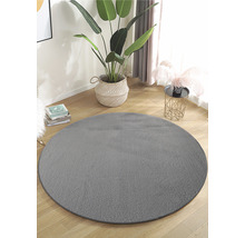 Matta Romance rund antracit 160cm