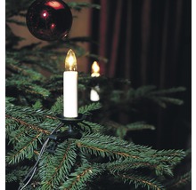 Elektriskt julgransljus på en julgran