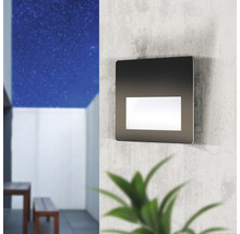 Fyrkantig vägglampa för orientering