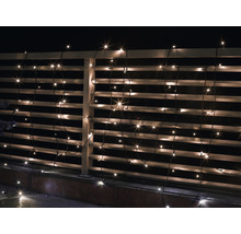 Ljusslinga LAFIORA 80 varmvita LED belysningslängd 1185cm sladdfärg grön inkl. timer dimbar IP44-thumb-3 Ljusslinga LAFIORA 80 varmvita LED belysningslängd 1185cm sladdfärg grön inkl. timer dimbar IP44-thumb-3