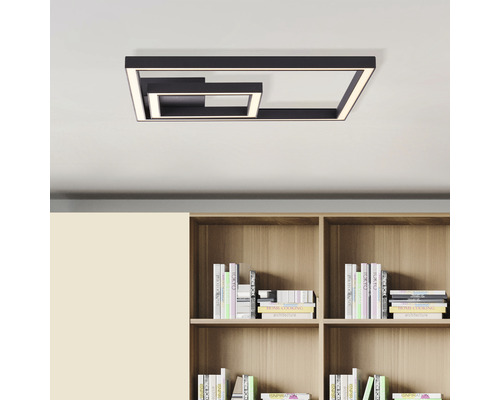 Fyrkantig LED-taklampa i modern design