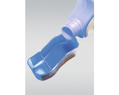 Doseringhjälpmedel för rengöringsmedelsflaska