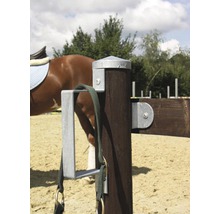 Staketbeslag ALBERTS 40x121x2,0mm varmförzinkad