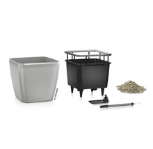 Lechuza Classico Premium 43 blomkruka set med bevattningssystem och tillbehör