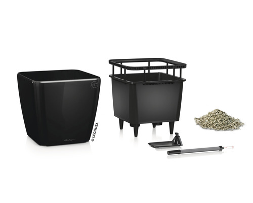 Lechuza Classico Premium 43 blomkruka set med tillbehör