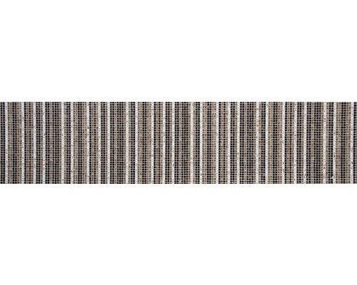 Mosaikplatta med randigt mönster