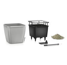 Lechuza Classico Premium blomkruka set med bevattningssystem och tillbehör