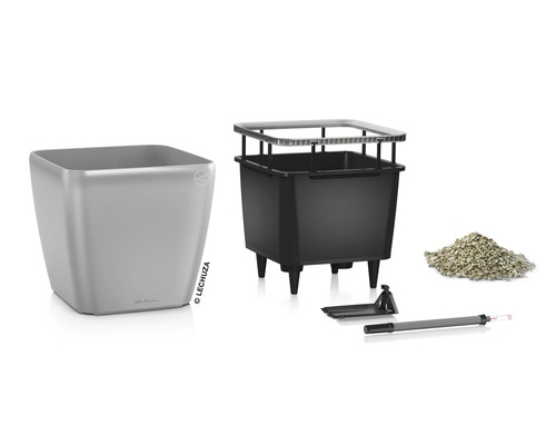 Lechuza Classico Premium blomkruka set med bevattningssystem och tillbehör