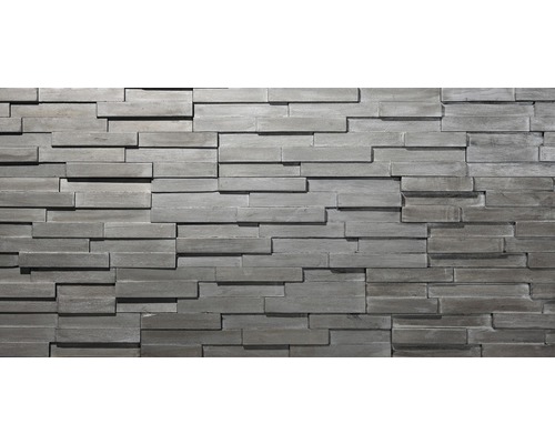 Väggbeklädnad med stenimitation