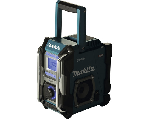 Makita byggnadsradio med Bluetooth-funktion