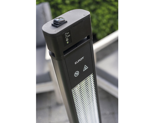 Eurom terrassvärmare för utomhusbruk