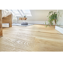 Parkettgolv SKANDOR Ocean natur oljad ek 1-stav