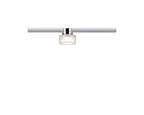 Spotlight PAULMANN URail Ceiling Topa Dot 5,2W 400lm 2700K 230V krom satin 955.02 Taklampa med skena