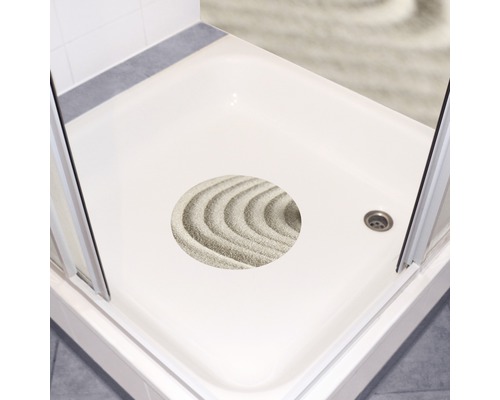 Duschkar med halkfri duschkarinlägg