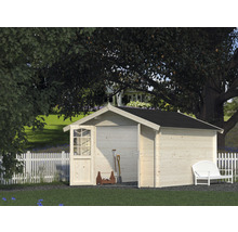 Friggebod PALMAKO Lotta 14m² (10m²) 275x380cm obehandlad