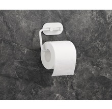 Toalettpappershållare FORM & STYLE Strip rund vit-thumb-1