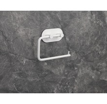 Toalettpappershållare FORM & STYLE Strip rund vit-thumb-2