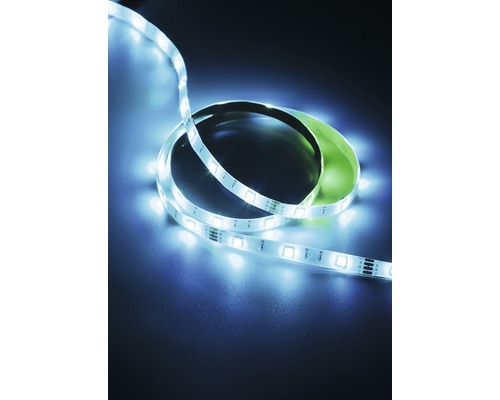 LED-stripbelysning, flexibel ljuslösning