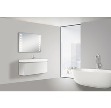 LED-spegel DSK Silver Hollywood 80x60cm