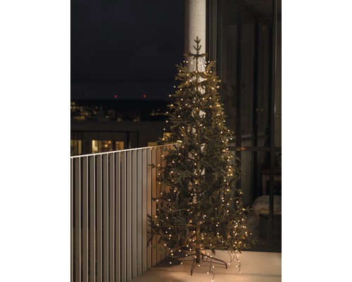 Julgransslinga KONSTSMIDE Cherry 30x8 bärnstensfärgade LED