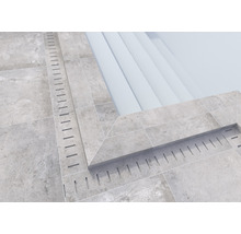 Poolsarg FLAIRSTONE Loft Grey kantsten grå rak kant 60 x 15 x 5 cm-thumb-1