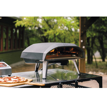 OONI Pizzaugn Koda 16 gasol rostfritt stål silversvart L-formad låga värmeregulator och direkt gasoltändning-thumb-5 OONI Pizzaugn Koda 16 gasol rostfritt stål silversvart L-formad låga värmeregulator och direkt gasoltändning-thumb-5