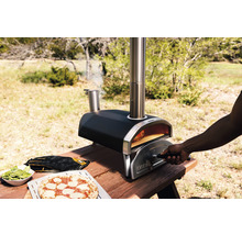 OONI Pizzaugn Fyra 12 träpellets kolstål silversvart bärbar-thumb-5 OONI Pizzaugn Fyra 12 träpellets kolstål silversvart bärbar-thumb-5