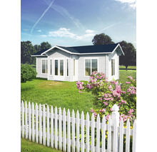 Trädgårdshus PALMAKO Anna inkl. golv, fönster 40m² (26,8m²) 800x500cm obehandlad