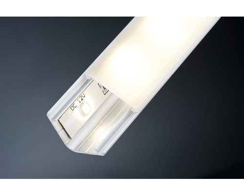 LED-armatur med aluminiumprofil