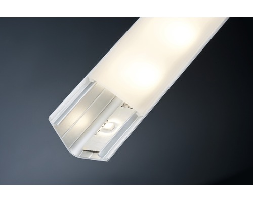 LED-profil med lock för indirekt belysning
