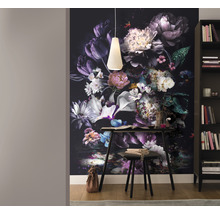 Fototapet MARBURG Smart Art Easy Floral lila 4 delar 270x212cm 47225-thumb-2