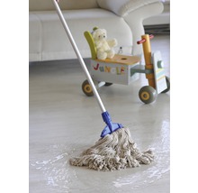 Mopp som rengör ett golv