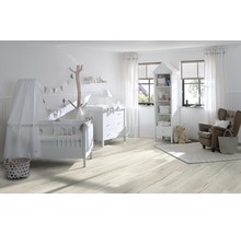 Laminatgolv Creston vit ek