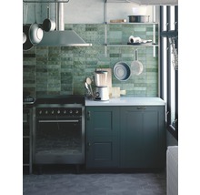 Kakel Nolita grön verde Tegel utseende 6,5x20x0,9 cm