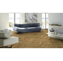 Fiskbensparkett SKANDOR Mayflower Oak ek