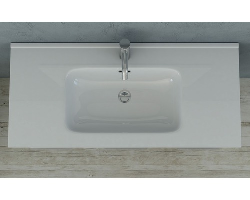 Tvättställ med blandare och handfat