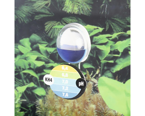 Akvariumvattentest för att bestämma pH-värde och karbonathårdhet