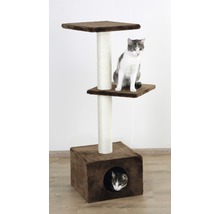 Klösträd för katter med liggplatser och kattgrotta