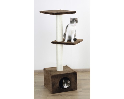 Klösträd för katter med liggplatser och kattgrotta