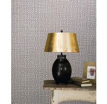 Tapet MARBURG Vintage Deluxe enfärgad beige 32807