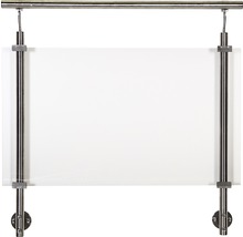 Synskydd med fäststänger i metall