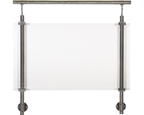 Synskydd med fäststänger i metall