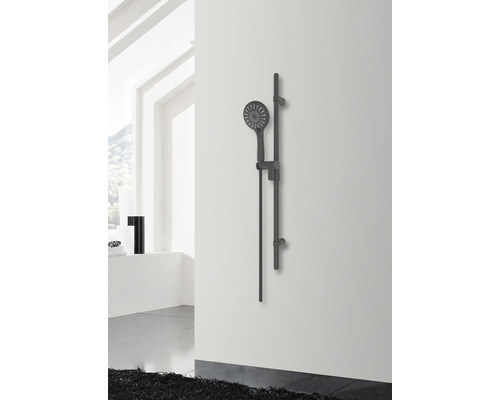 Duschstång med handdusch för badrum