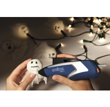 Steinel limpistol när du gör en Halloween-spökdekoration